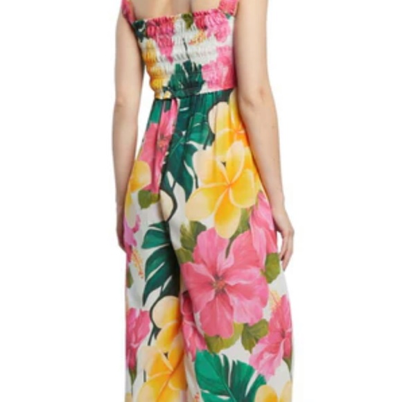 Desigual Floral jumpsuit - Picture 4 of 5